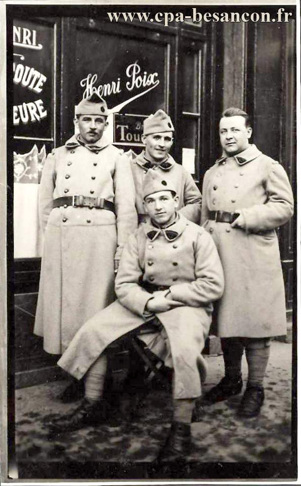 Souvenir de 21 jours à Besançon - 1er Novembre 1928